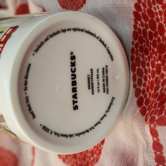 Starbucks Disney California Adventures Tumbler - Picture 6 of 6